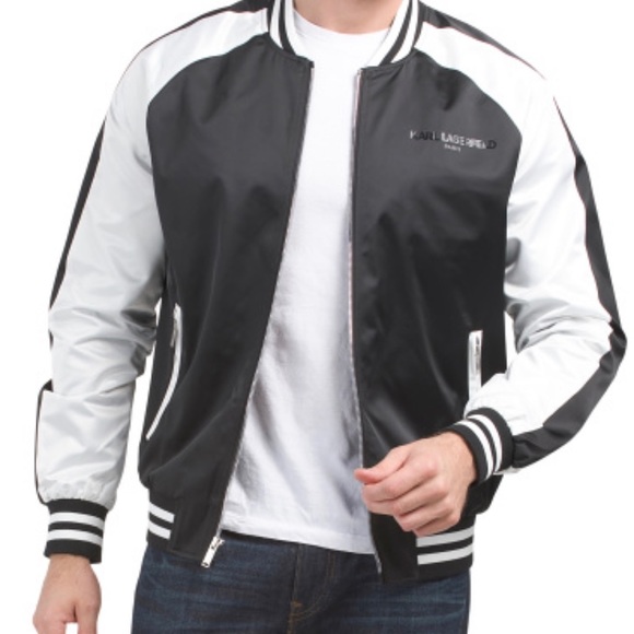 Karl Lagerfeld Other - New Karl Lagerfeld Blocked Jacket Size XL